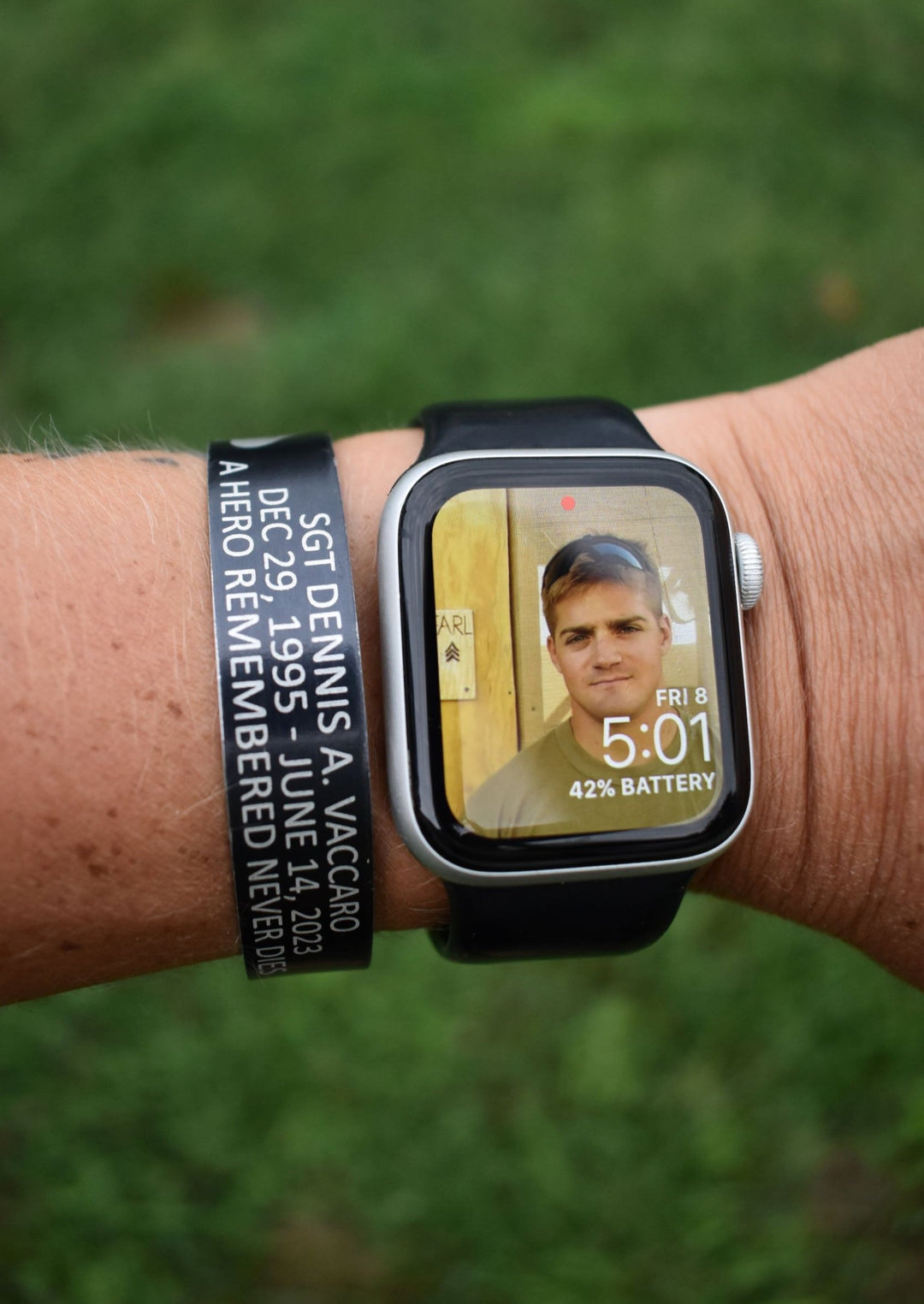 D.A.V. Memorial Bracelet